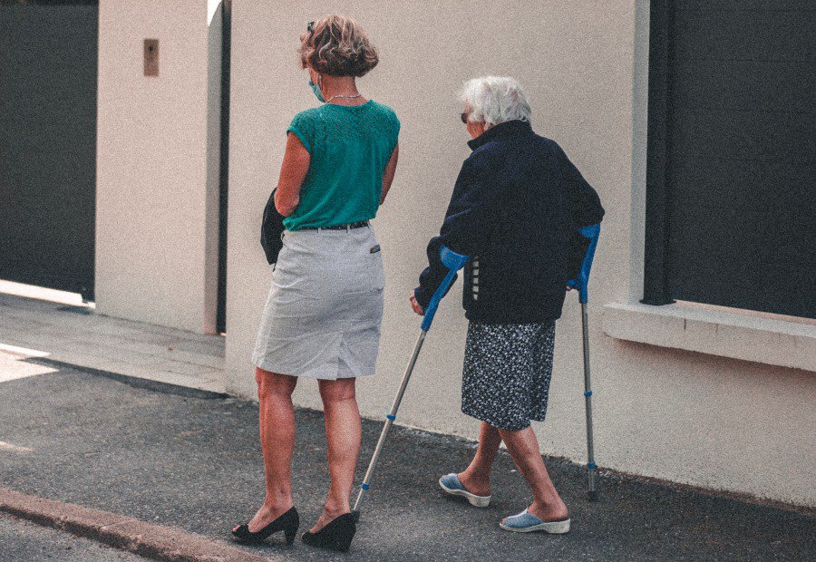 Crutches image