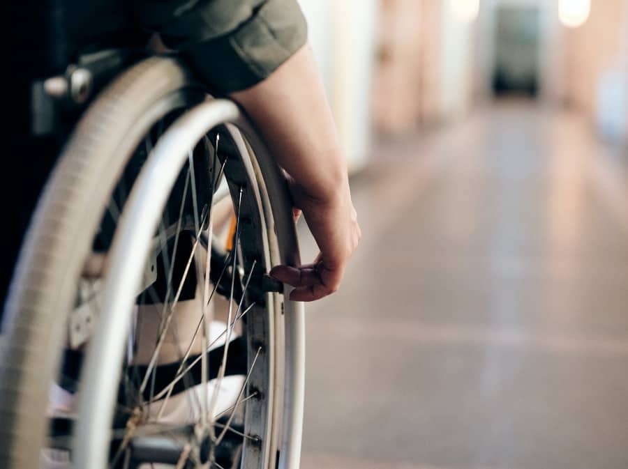 wheelchair user image