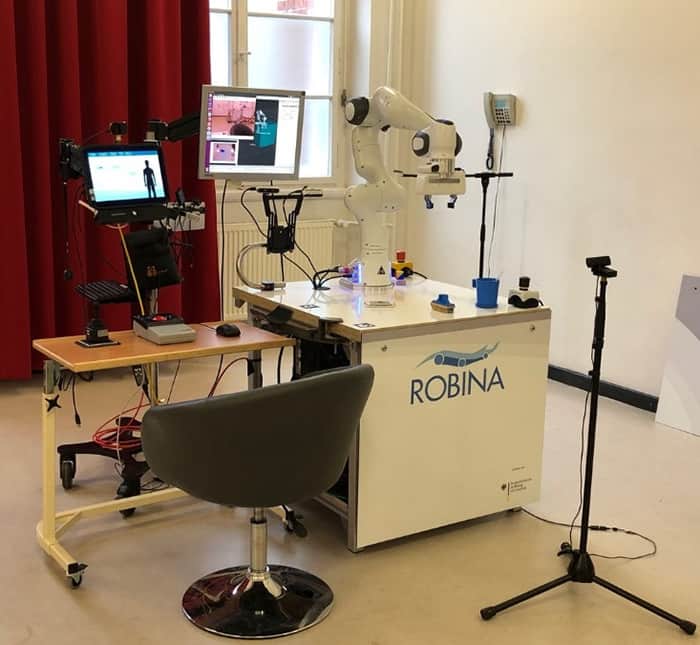 Assistive robotic device - ROBINA image