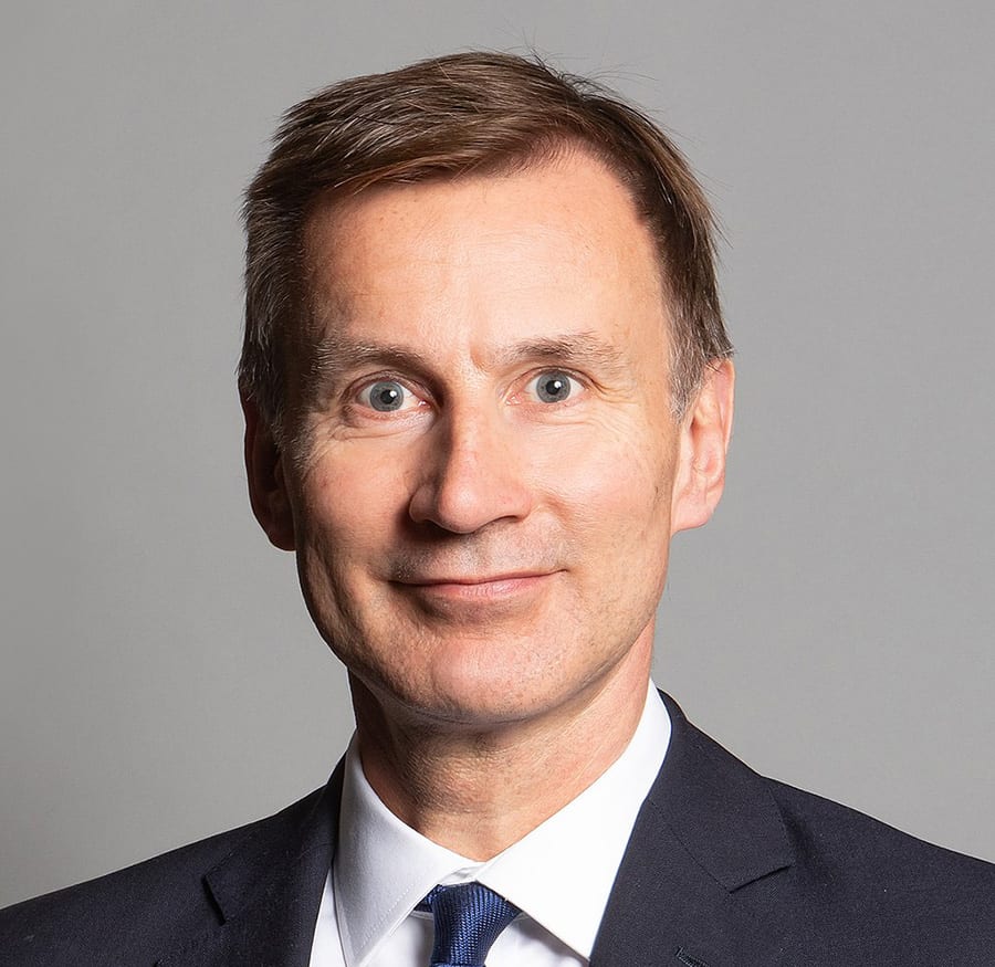 Chancellor of the Exchequer Jeremy Hunt image