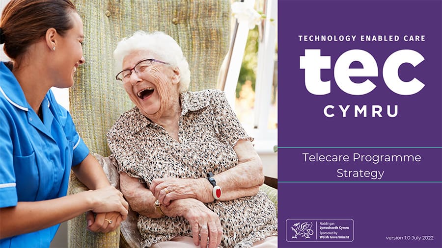 TEC Cymru Telecare Programme Strategy image