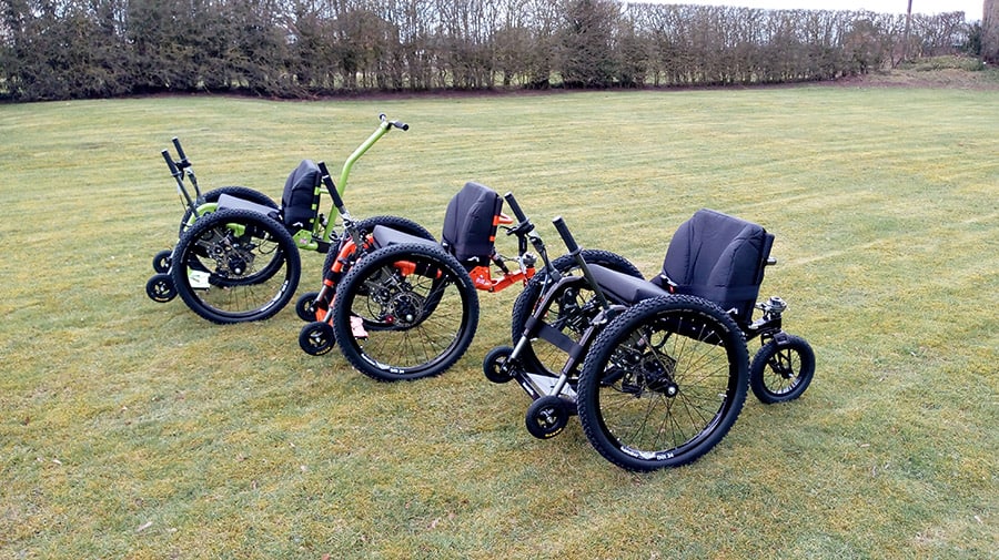 Mountain Trike Company wheelchairs image
