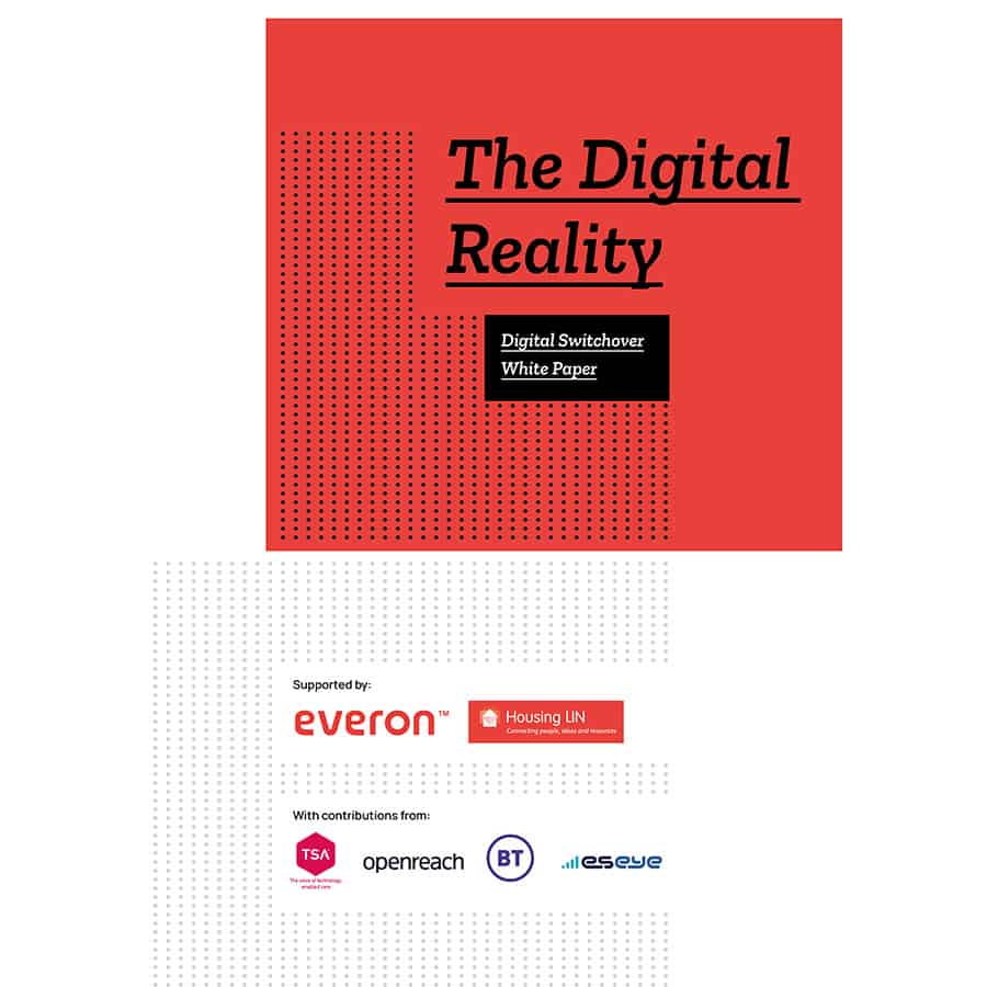 The Digital Reality: Digital Switchover White Paper image