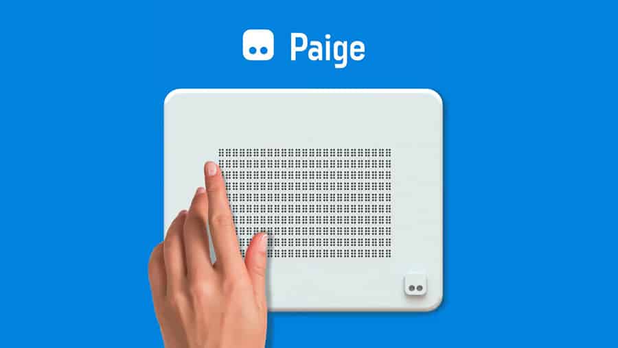 Paige Braille image