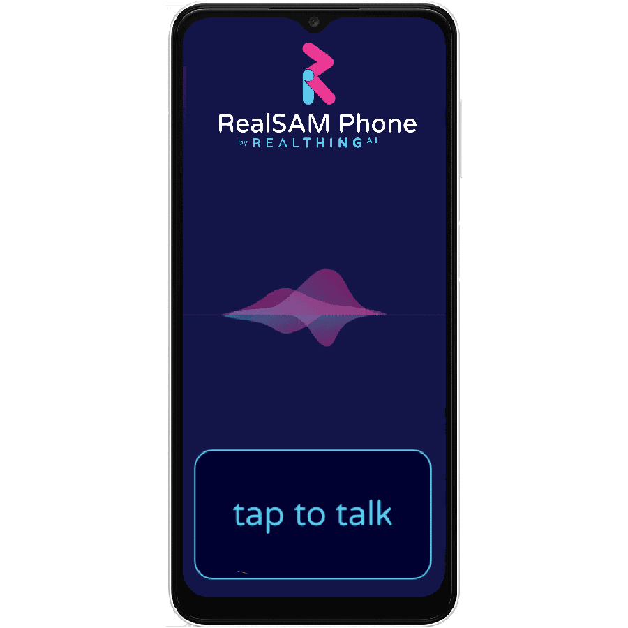 RealSAM Phone image