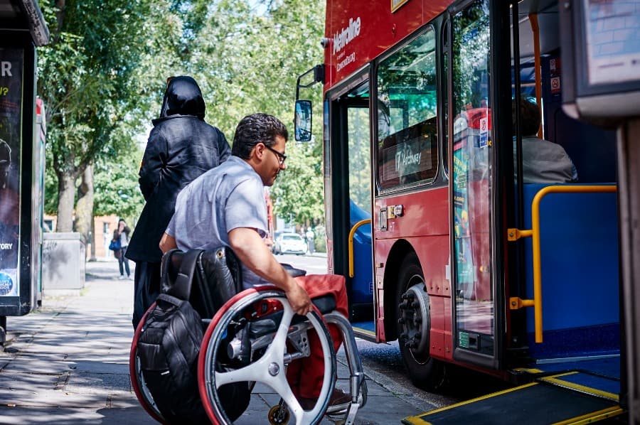 The UK's first Evidence Centre for Inclusive Transport will address the  “transport accessibility gap” - AT Today - Assistive Technology