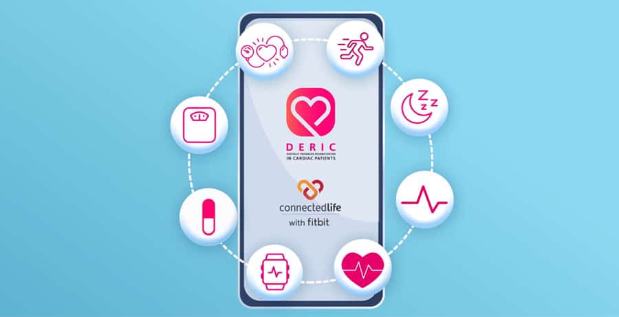 Digitally Enhanced Rehabilitation in Cardiac Patients care platform image