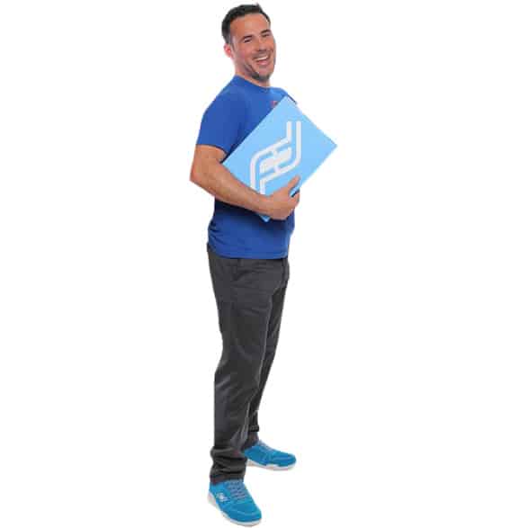 Joseph DiFrancisco, Occupational Therapist and Founder of Friendly Shoes image