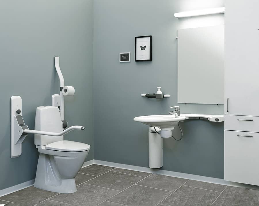 Ropox accessible bathroom image