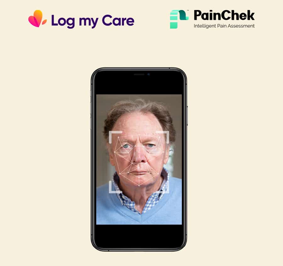 PainChek and Log my Care