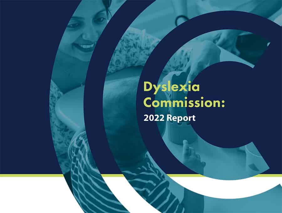 Dyslexia Commission: 2022 report image