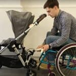 Call for disabled parents to capture photographs of a pushchair for wheelchair users