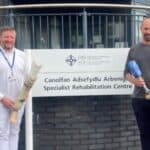 Swansea Bay University Health Board prosthetic donation image