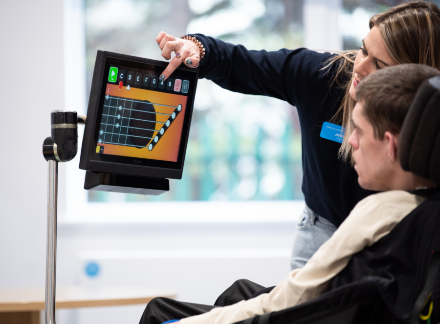 New Software Enables Disabled People To Practice Using Eye Gaze Tech With Games And Activities