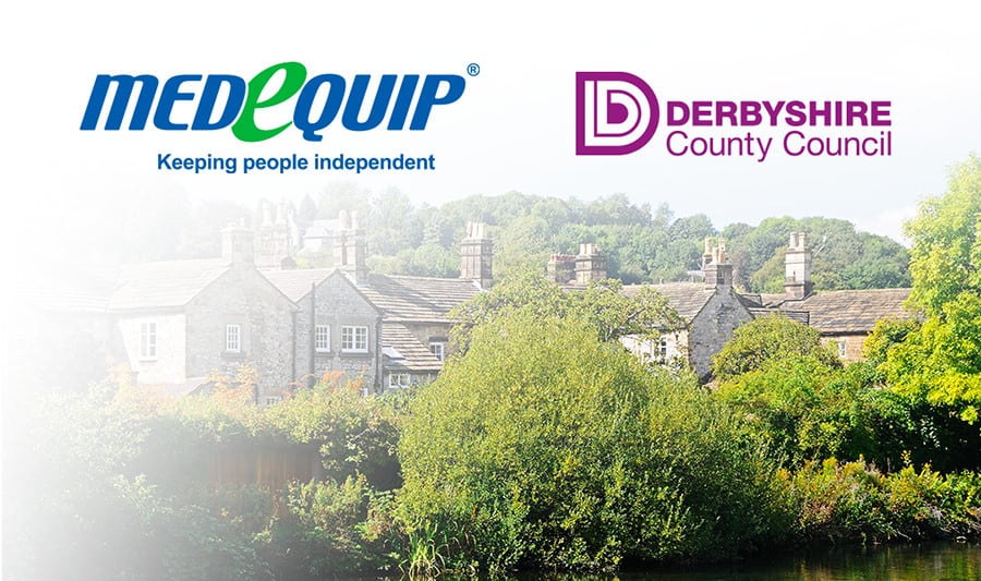 Medequip Derbyshire County Council image