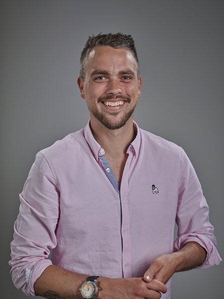 Luke Sartain, CEO of SpotDif image