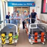 New compliant paediatric beds provision for Glasgow Royal Infirmary
