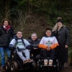 Charity race aims to raise £100k for assistive technologies that make the outdoors more accessible