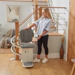 Ergo Curve Stairlift image