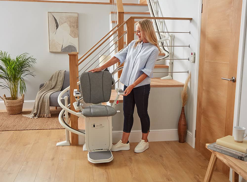 Ergo Curve Stairlift image